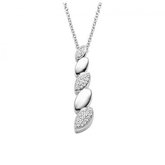 VIVENTY ZILVER COLLIER - 42523
