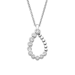 VIVENTY ZILVER COLLIER - 42524