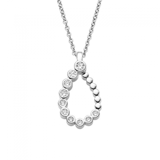 VIVENTY ZILVER COLLIER - 42524