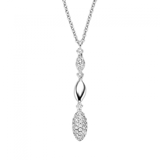 VIVENTY ZILVER COLLIER - 42525
