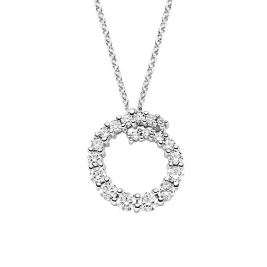 ZILVEREN COLLIER - 42528