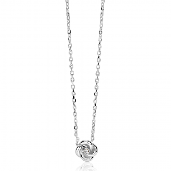 ZINZI ZILVER  COLLIER - 42538