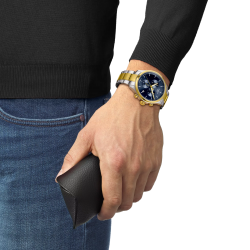 Tissot chrono XL Diameter:45 mm 316L roestvrijstalen kast met PVD-coating Zwitsers kwartsuurwerk - 42642