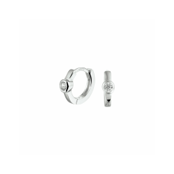 klapoorringen zirkonia - 42244
