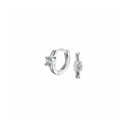 klapoorringen zirkonia - 42245