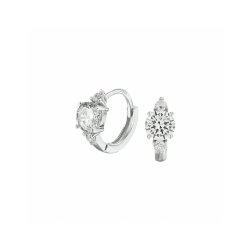 klapoorringen zirkonia - 42249