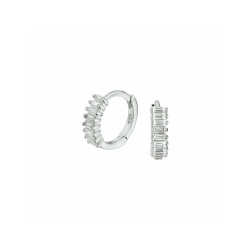klapoorringen zirkonia - 42248
