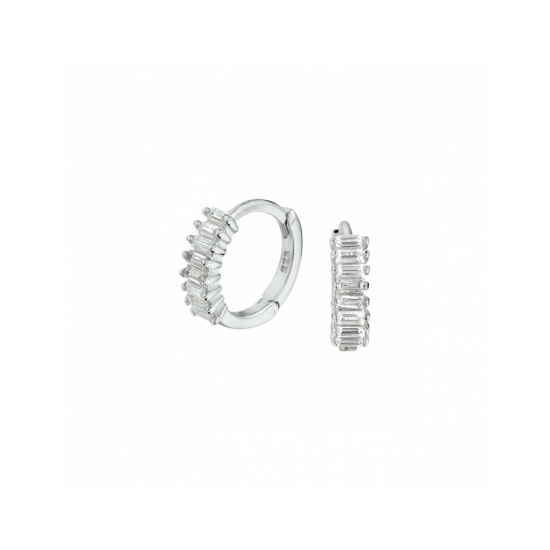 klapoorringen zirkonia - 42248