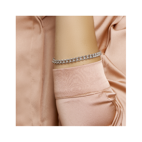armband gourmet 7,1 mm 19+1 cm - 42640