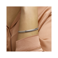 armband gourmet 6,0 mm 19 cm - 42638
