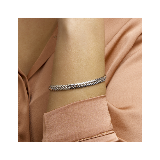 armband gourmet 6,0 mm 19 cm - 42638
