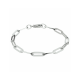 armband paperclip vierkante buis 5,0 mm 19 cm - 42635