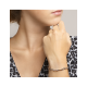 armband paperclip vierkante buis 5,0 mm 19 cm - 42635