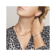armband paperclip vierkante buis 5,0 mm 19 cm - 42635