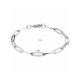 armband paperclip vierkante buis 5,0 mm 19 cm - 42635
