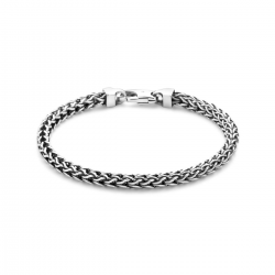 ARMBAND ZILV.OXI - 42643