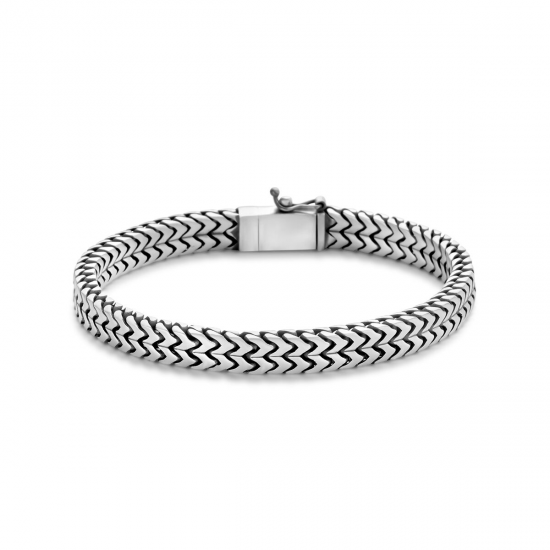 ARMBAND ZILV.OXI - 42644