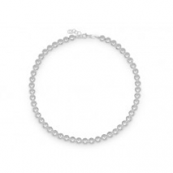 ZILVEREN COLLIER 42CM. - 42648