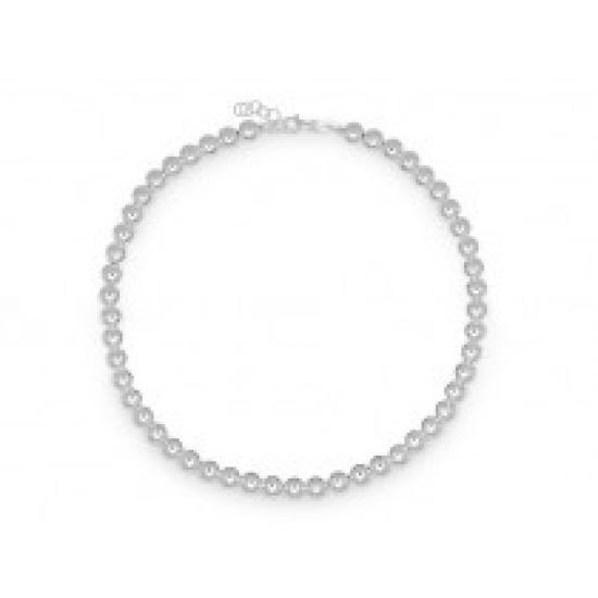 ZILVEREN COLLIER 42CM. - 42648