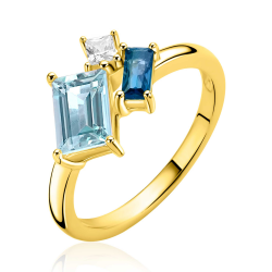 ZINZI RING GG VERGULD - 42678