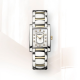 Ebel Brasilia bicolor 18 krt. goud met staal en diamant. - 42707