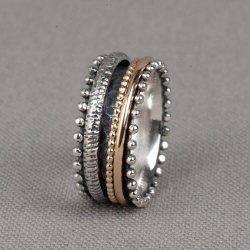 JEH ZILVEREN RING - 42715