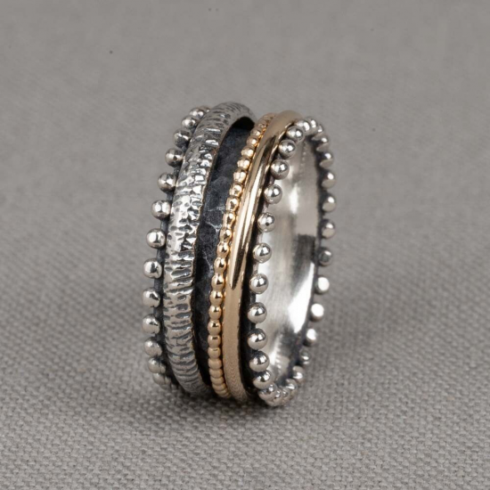 JEH ZILVEREN RING - 42715