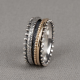 JEH ZILVEREN RING - 42715