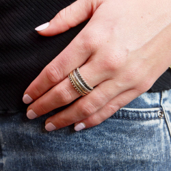 JEH ZILVEREN RING - 42715