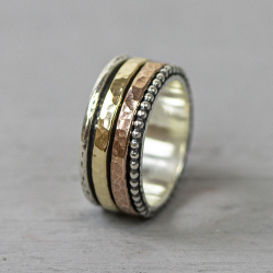 JEH RING ZOLVER GOLD FILLED - 42716
