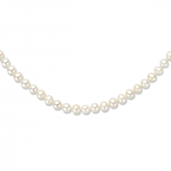 PARELCOLLIER GOUDEN BOLSLUITING - 42733
