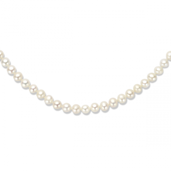 PARELCOLLIER GOUDEN BOLSLUITING - 42733