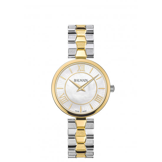BALMAIN HORLOGE MOP WHITE ,BI COLOR - 42797