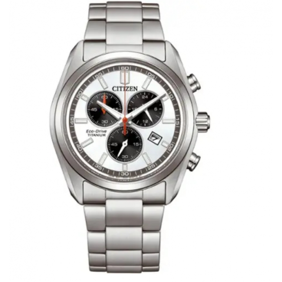 CITIZEN HORLOGE MET ECO DRIVE, TITANIUM - 42805