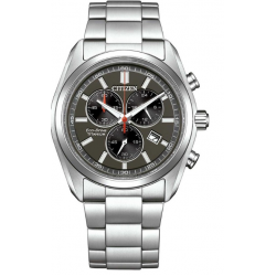 CITIZEN HORLOGE MET ECO DRIVE, TITANIUM - 42806