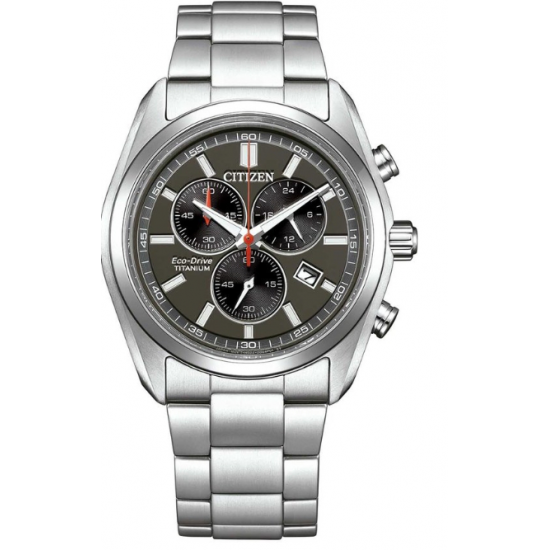 CITIZEN HORLOGE MET ECO DRIVE, TITANIUM - 42806