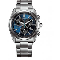 CITIZEN HORLOGE MET ECO DRIVE, TITANIUM - 42807