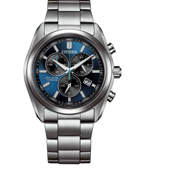 CITIZEN HORLOGE MET ECO DRIVE, TITANIUM - 42807