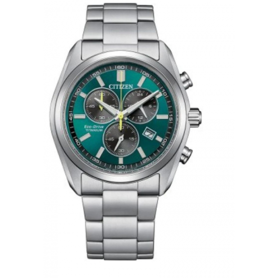 CITIZEN HORLOGE MET ECO DRIVE, TITANIUM - 42808