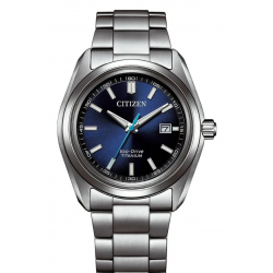 CITIZEN HORLOGE MET ECO DRIVE, TITANIUM - 42810