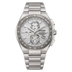 CITIZEN TITANIUM HEREN HORLOGE, ECODRIVE/RADIOCONTROLLED - 42841