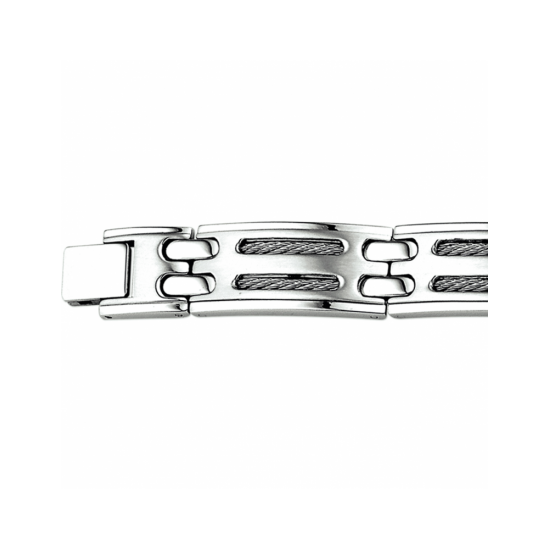 armband poli/mat 21 cm - 41597