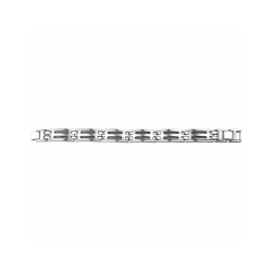 armband poli/mat 21 cm - 41597