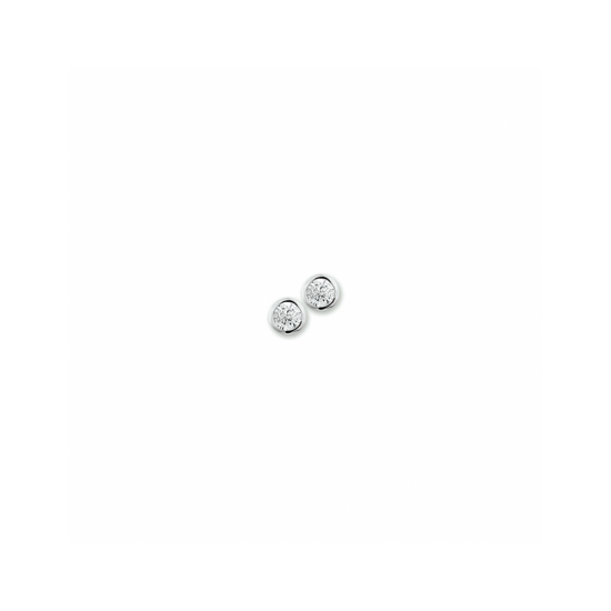 oorknoppen zirkonia - 42338
