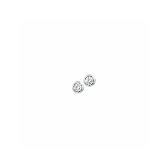 oorknoppen zirkonia - 42185