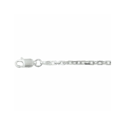 collier anker gediamanteerd 2,2 mm - 41157