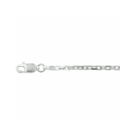 collier anker gediamanteerd 2,2 mm - 41157