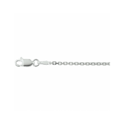 collier anker gediamanteerd 1,6 mm - 41568