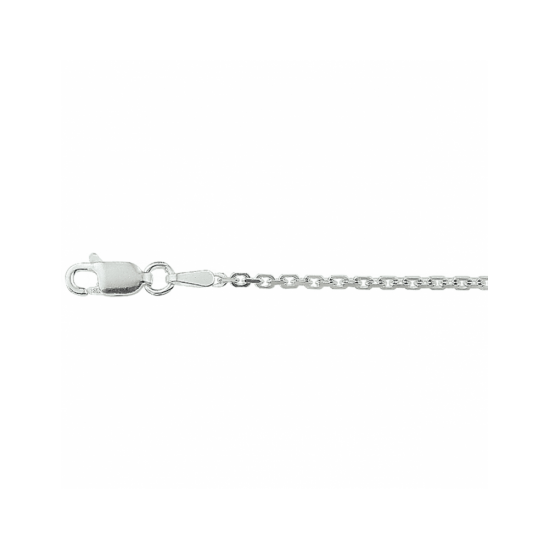 collier anker gediamanteerd 1,6 mm - 41568