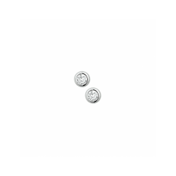 oorknoppen zirkonia - 42187